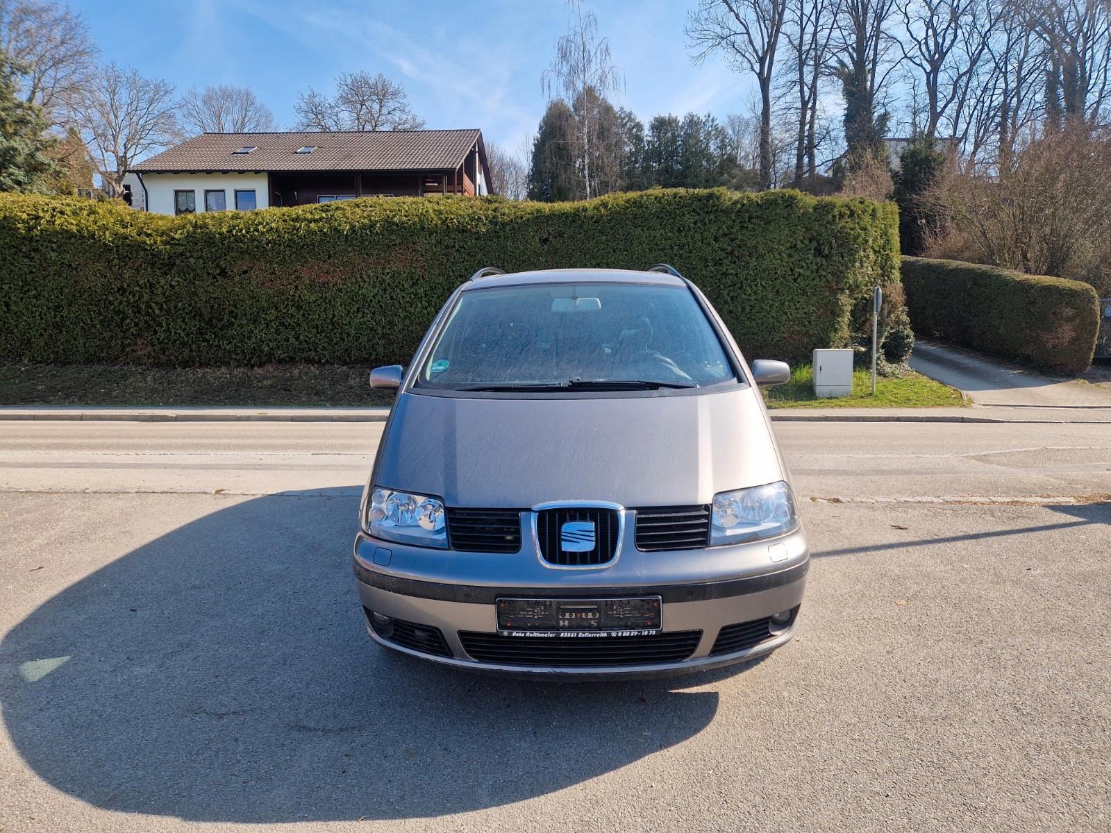 Seat Alhambra Reference 2.0TDI *7Sitze*Klima*SHZ