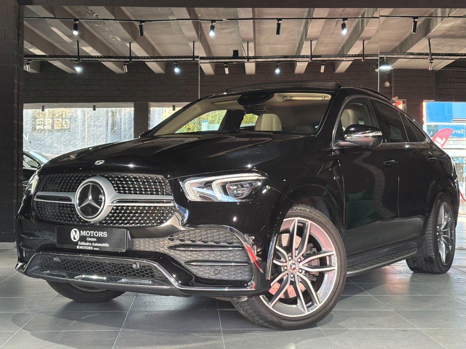 Fahrzeugabbildung Mercedes-Benz GLE 350de Coupe*AMG*Massage*HUD*Pano*360°*Keyles