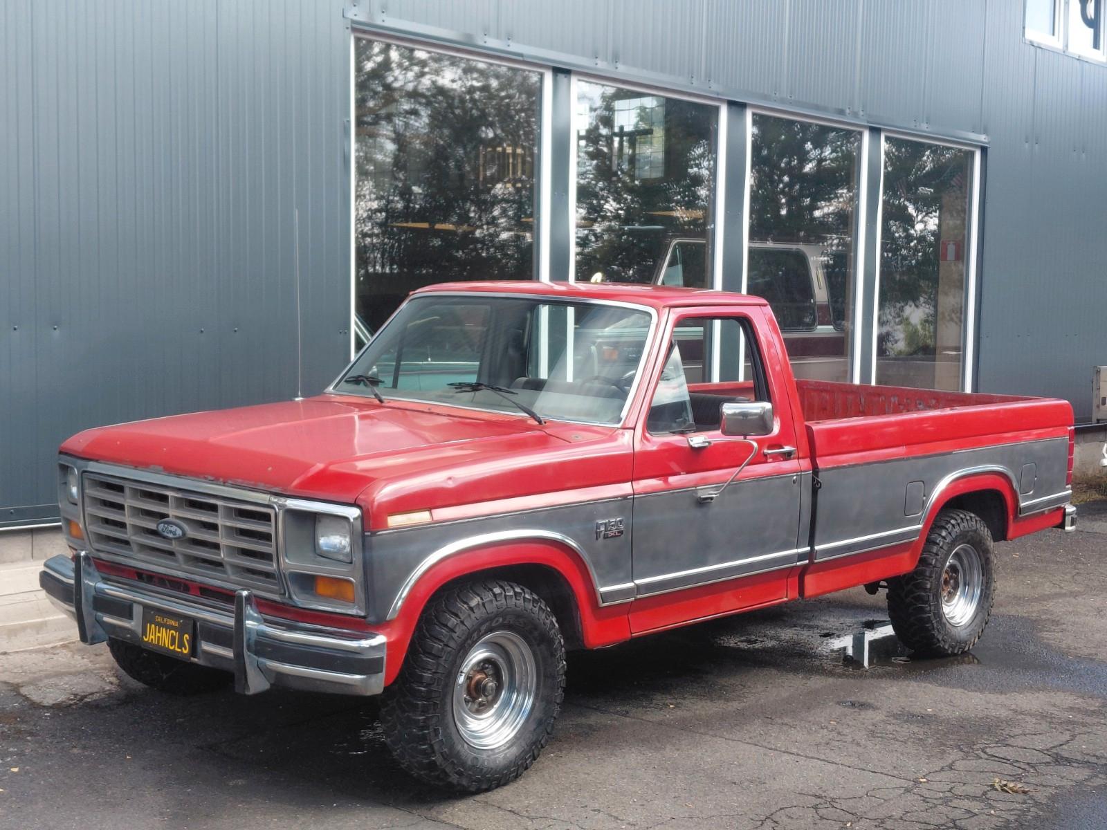 Ford F150 XL 5.0 V8 TÜV+H Oldtimer F250 F100