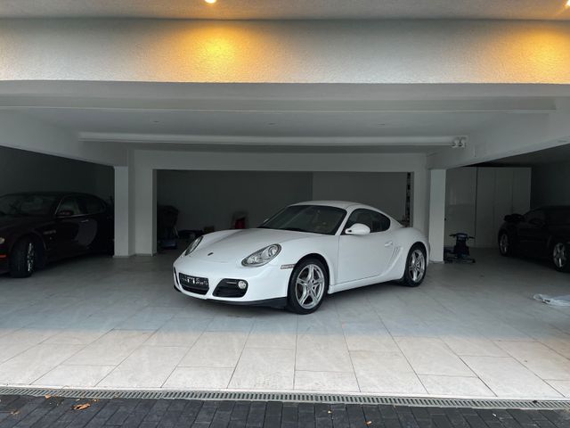 Porsche Cayman WHITE/GREY * TÜV NEU! TOPZUSTAND!