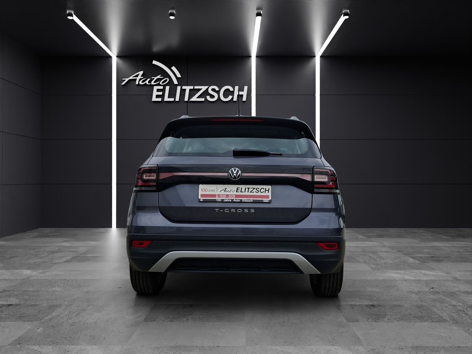 Fahrzeugabbildung Volkswagen T-Cross TSI Life Climatronic AID ACC RFK SH LM
