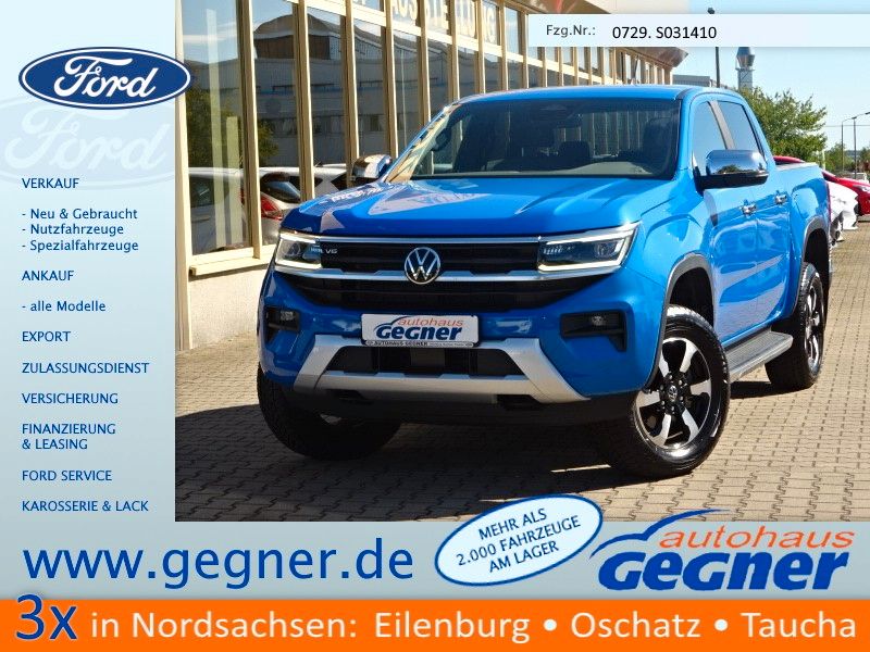 Vorderansicht von VW