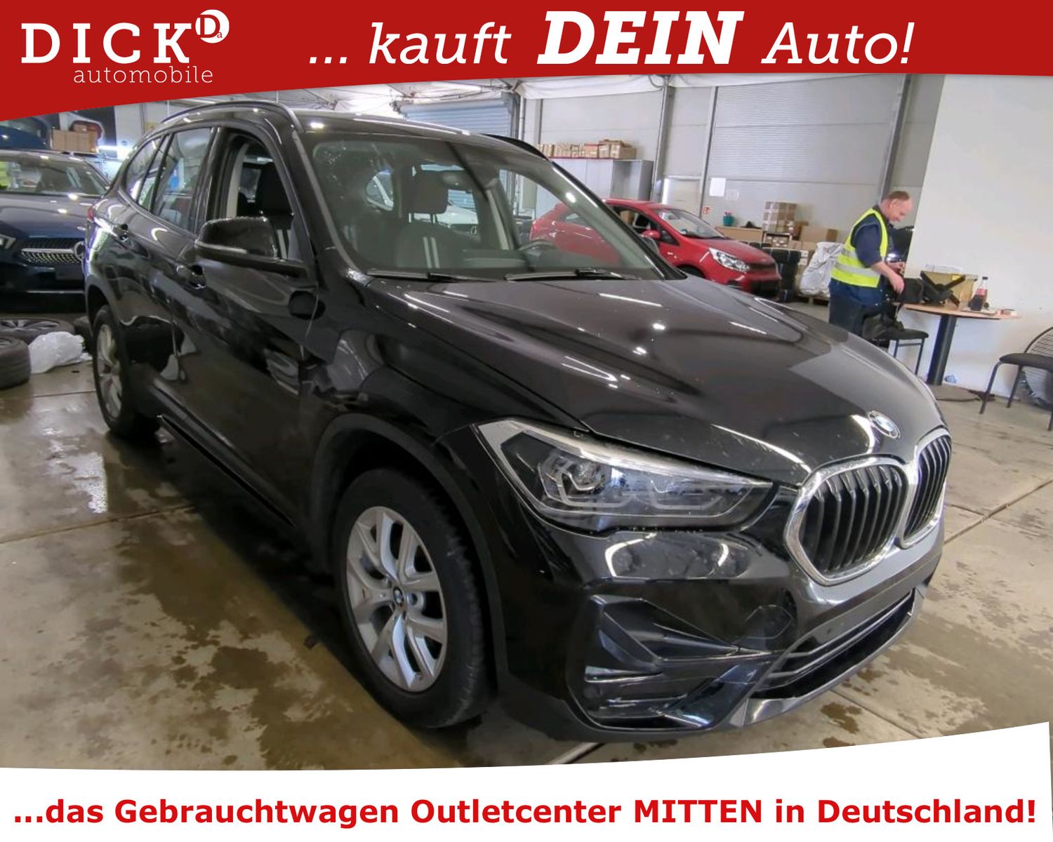 Fahrzeugabbildung BMW X1 xDr 18d Aut. Sportline LED/ACC/HIFI/18"LM
