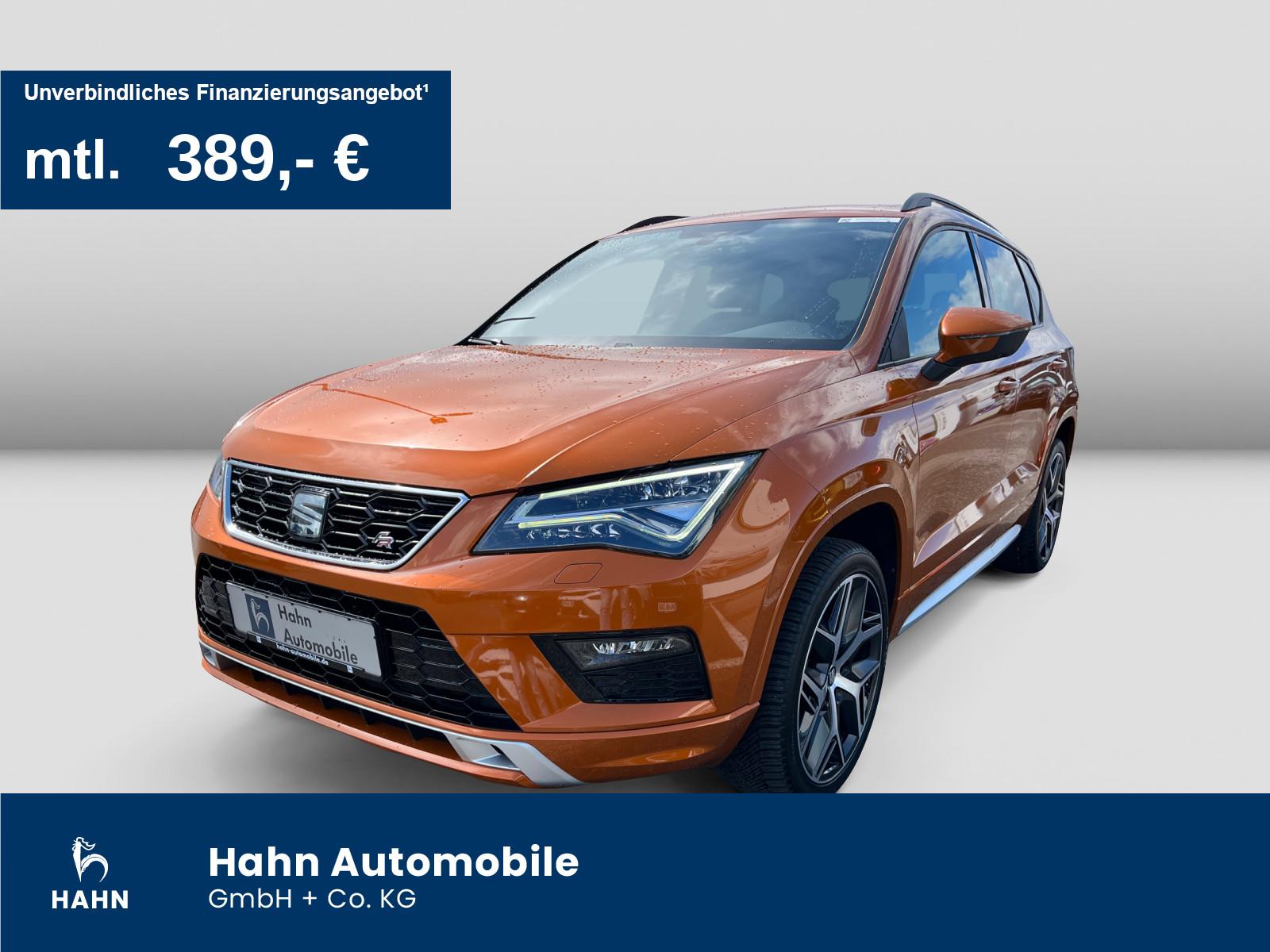 Seat Ateca 1.4TSI DSG FR Climatr AHK Temp LED Cam SHZ