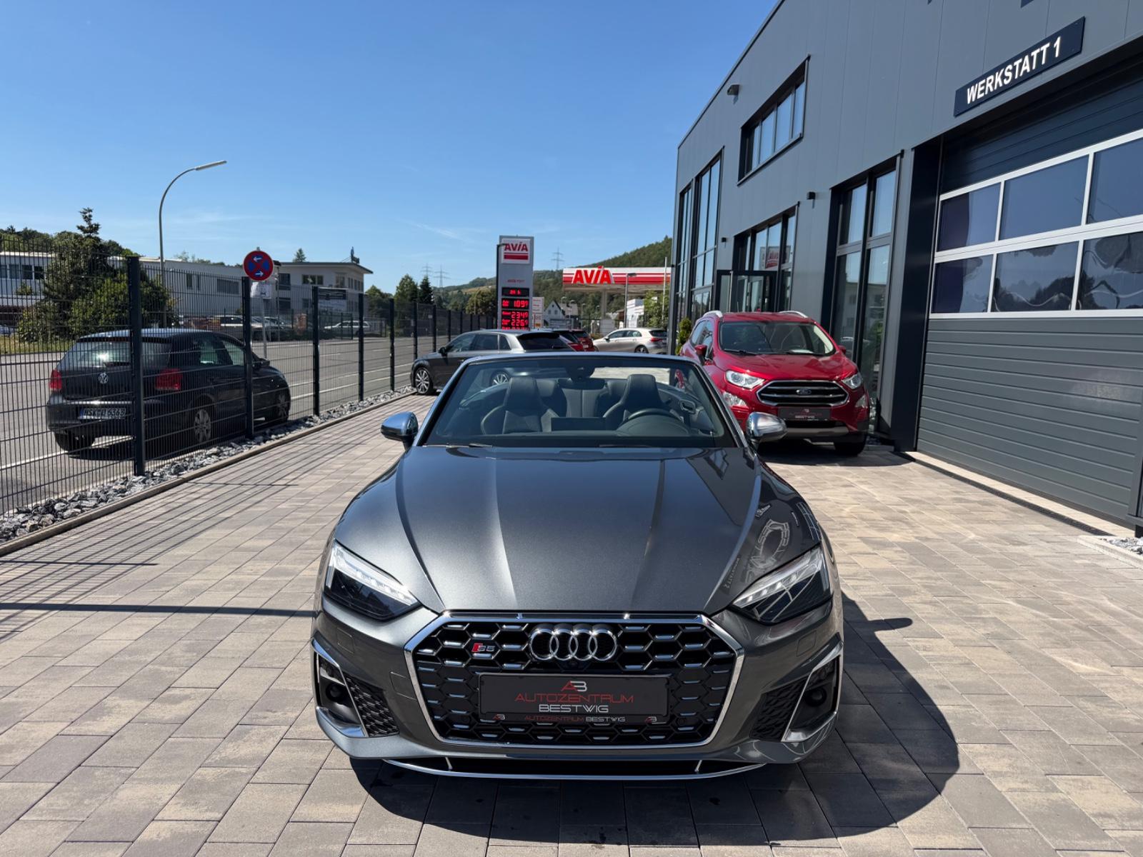 Audi S5 Cabriolet 3.0 TFSI Quattro*1.HD*RS-SEATS*B&O, миниатюра 4