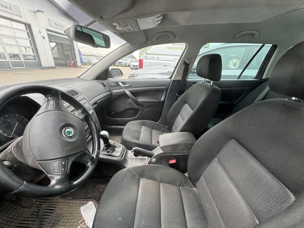 Fahrzeugabbildung SKODA Octavia Combi Elegance 4X4 - Kupplung defekt
