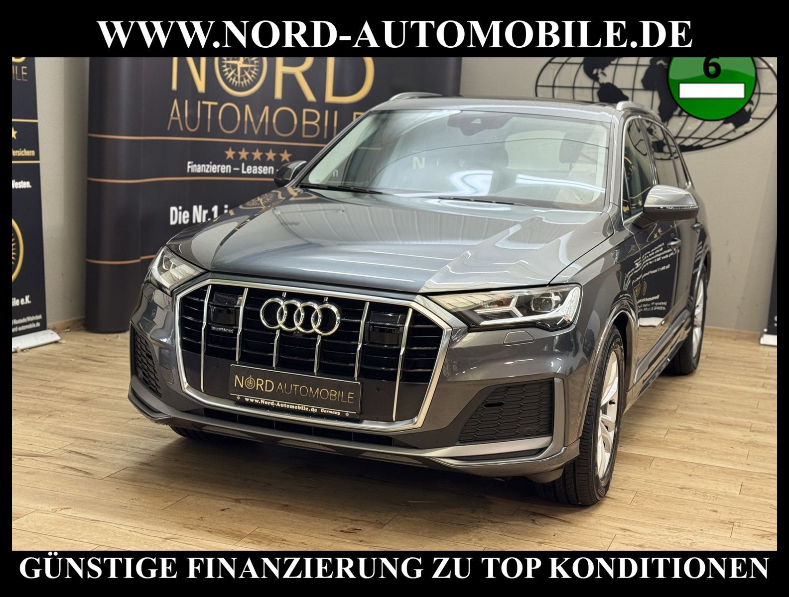 Audi Q7 50 TDI quat S-LINE *PANO*STHZ*LUFT*ACC*UPE:91 imagem 3