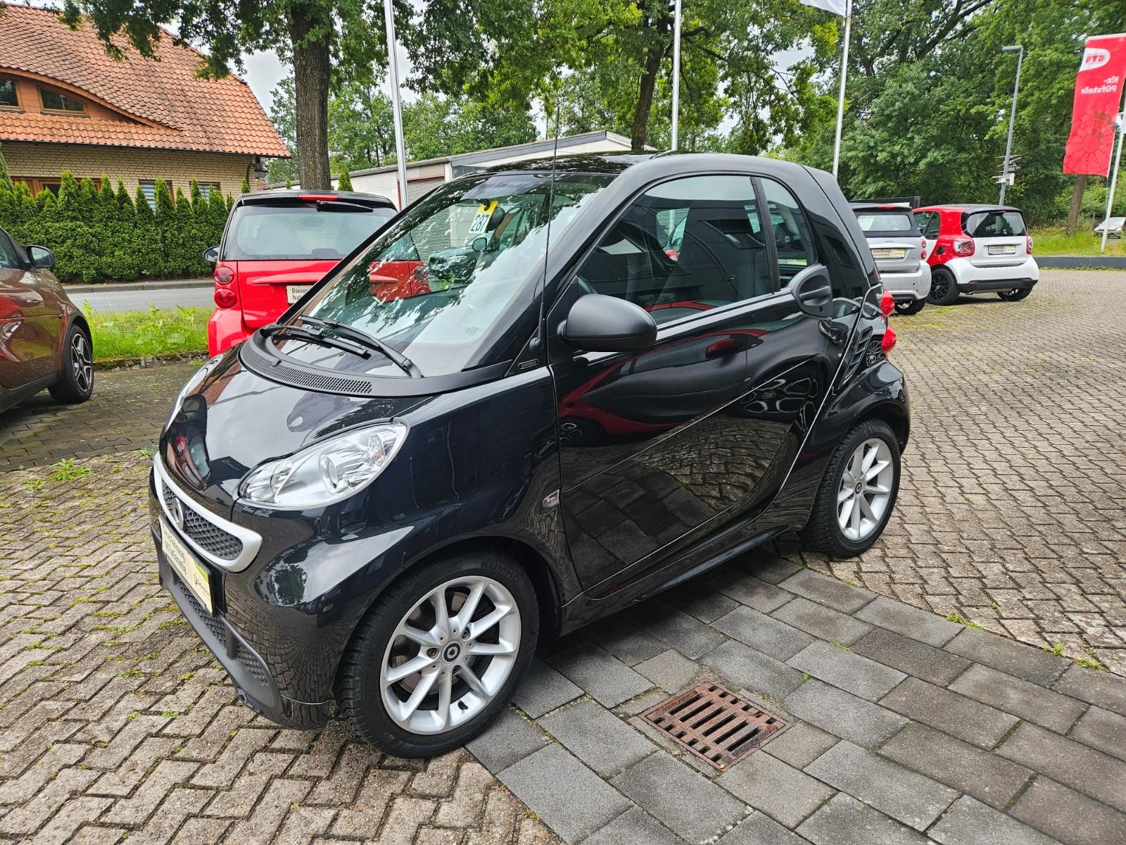 Smart ForTwo Coupé MHD Passion Servo Klima 23350Km