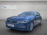 BMW 525d TOURING LED HUD AHK HIFI PANO KOMFORTZUG SH - BMW 525: Leder, Navigationssystem