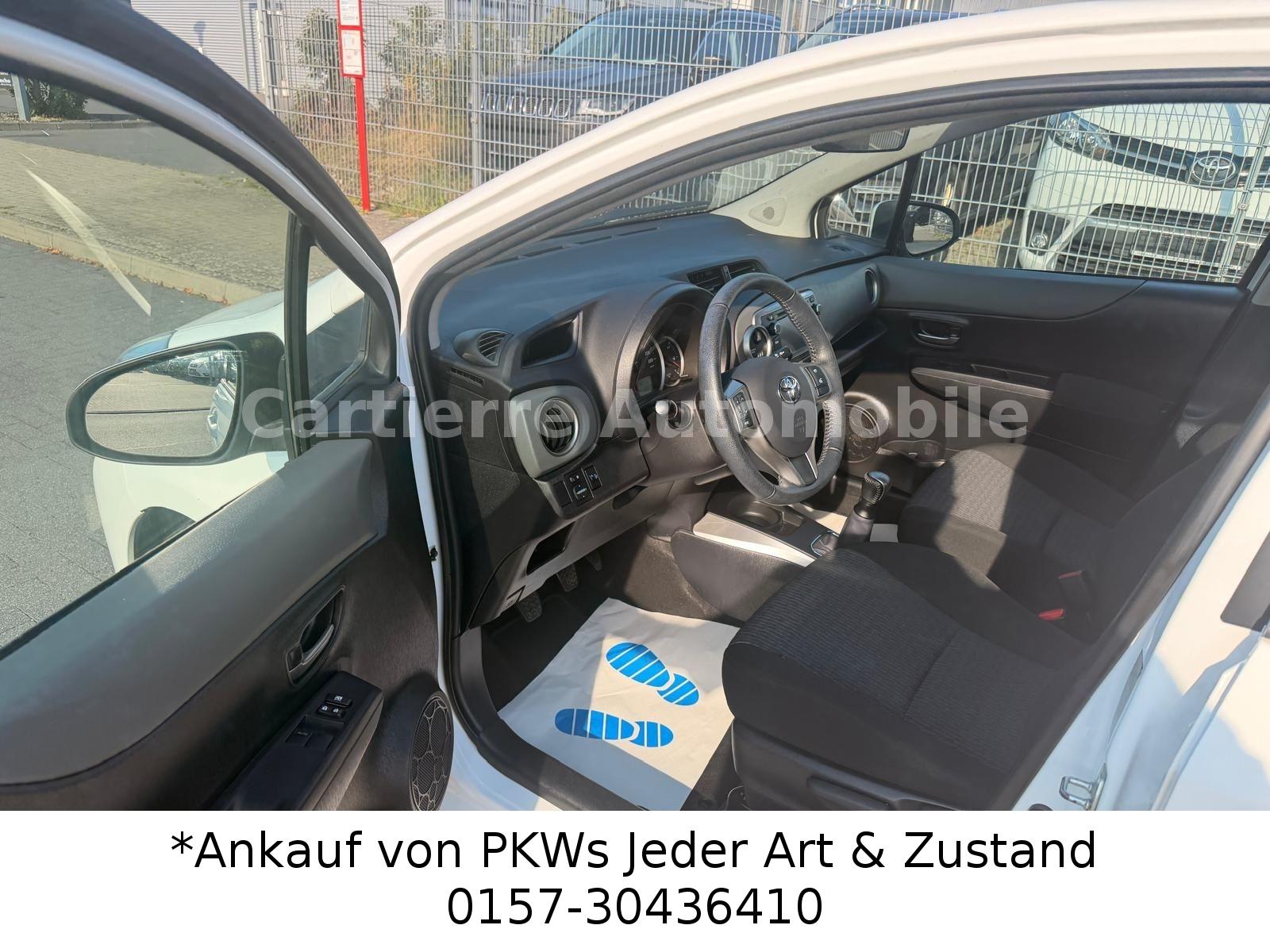 Toyota Yaris Edition 2014 *2. Hand*EURO 5*Kamera*ALU*