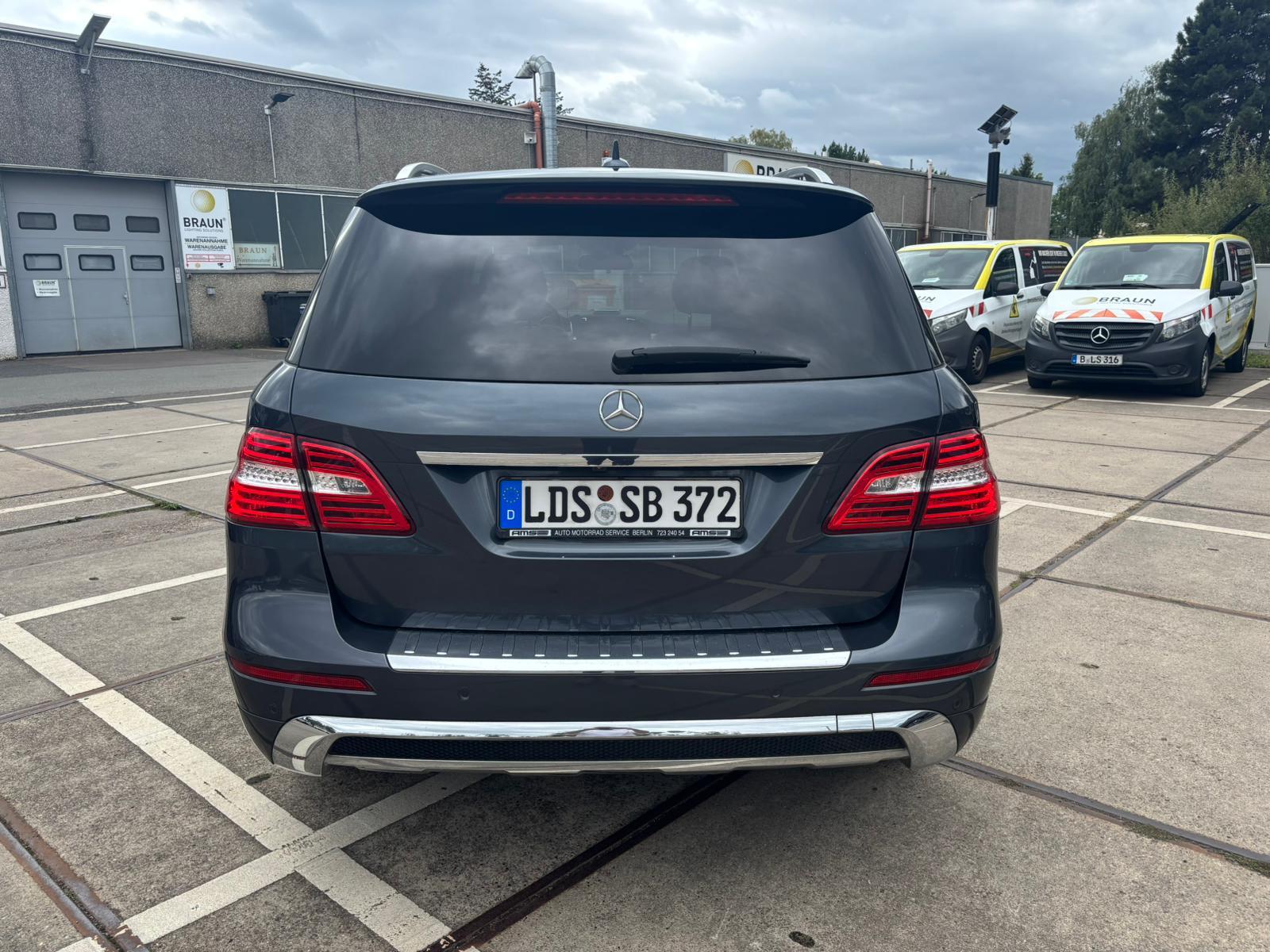 Mercedes-Benz ML 350 Standheizung/Pano/AHK/CarPlay/Rückfahrkam
