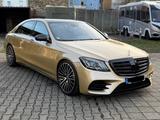 Mercedes-Benz Mercedes S400 L 9-Gang 360° AMG Line Faceli - gebrauchte Mercedes-Benz S 400 aus dem Jahr 2020