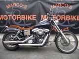 Harley-Davidson Dyna Wide Glide EVO Kern Auspuff