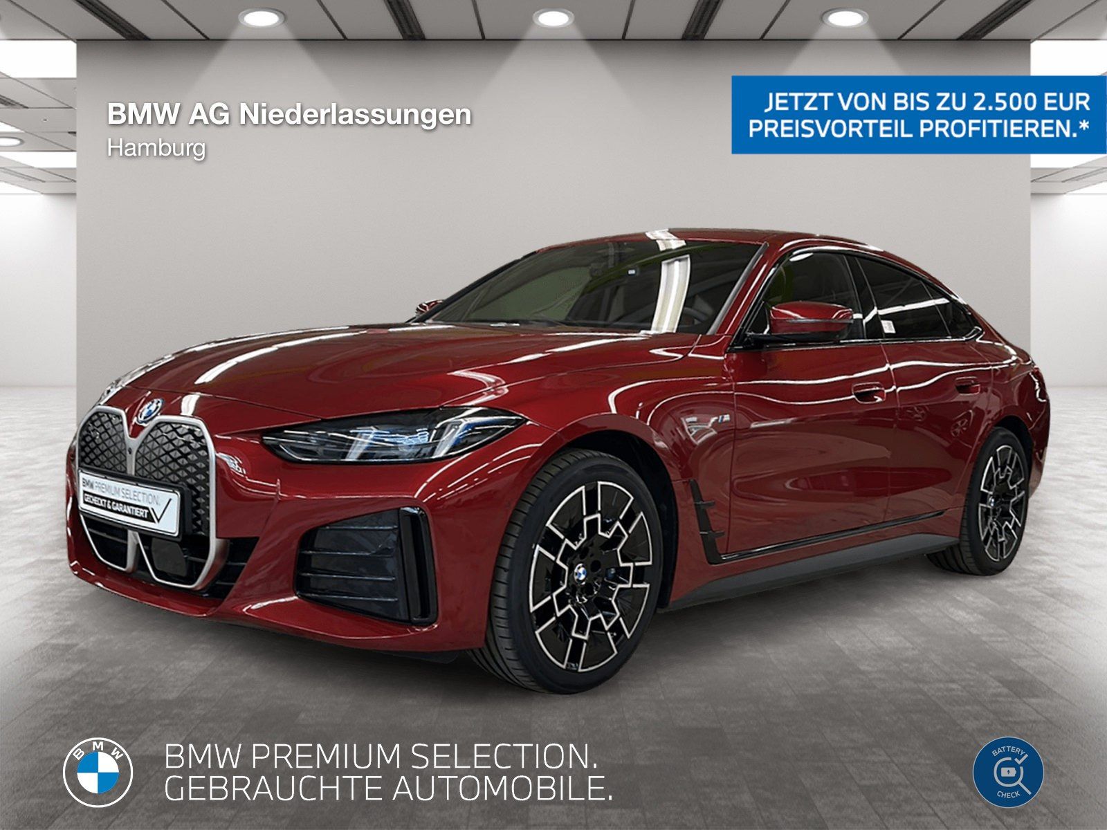 BMW i4 eDrive40 Gran Coupé M Sport Driv.Assist.Prof foto 1