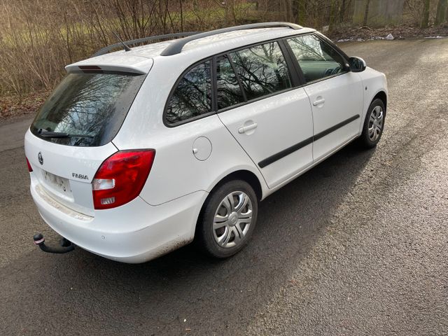 Skoda Fabia 1.6l TDI 66kW  Combi