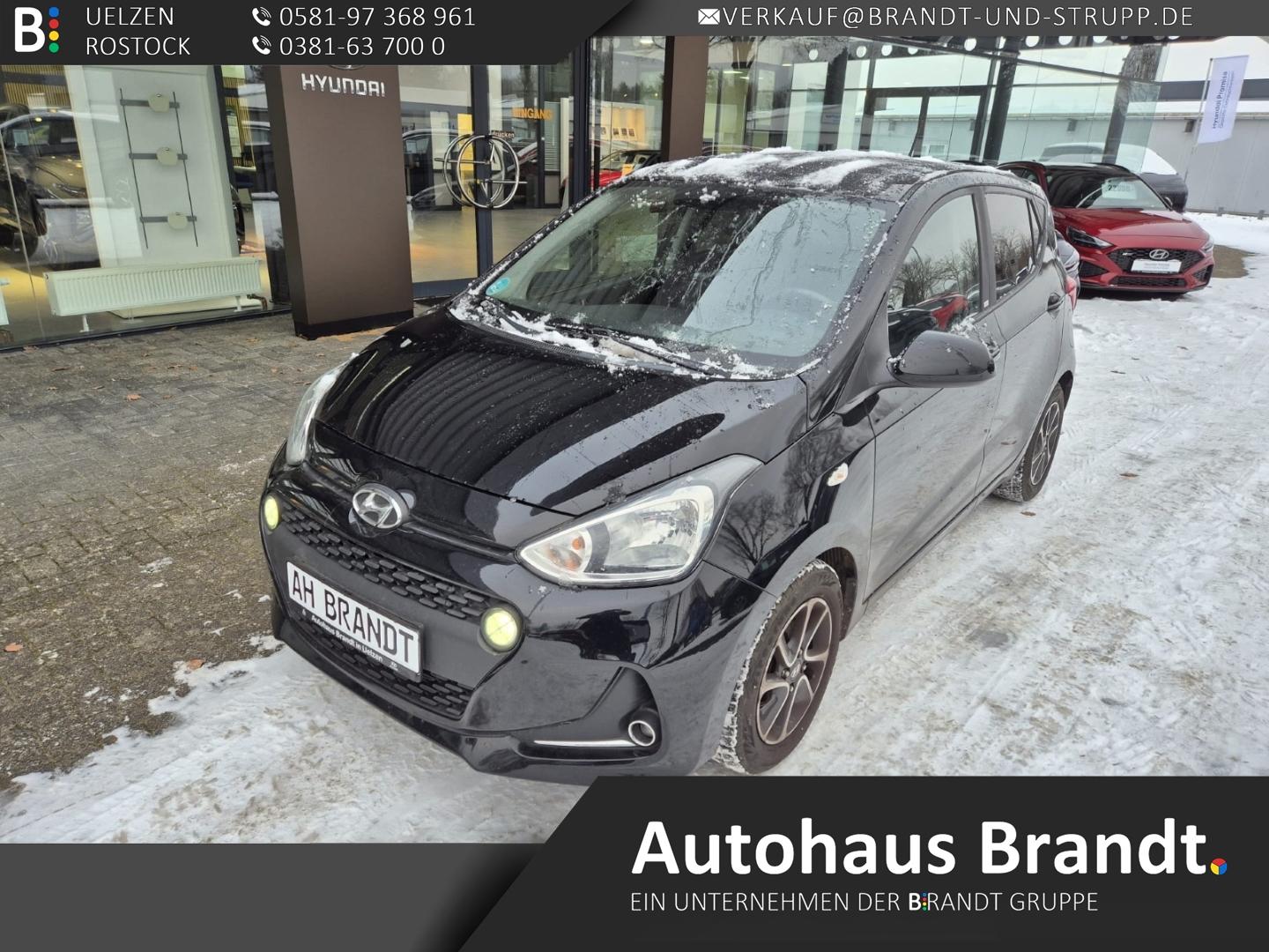 Hyundai i10 YES! 1.0 DAB Sitzh./Lenkradhz./Freisprechein