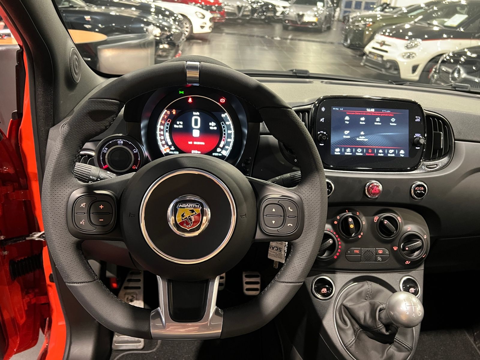 Fahrzeugabbildung Abarth 595C Turismo CARPLAY LEDER PDC