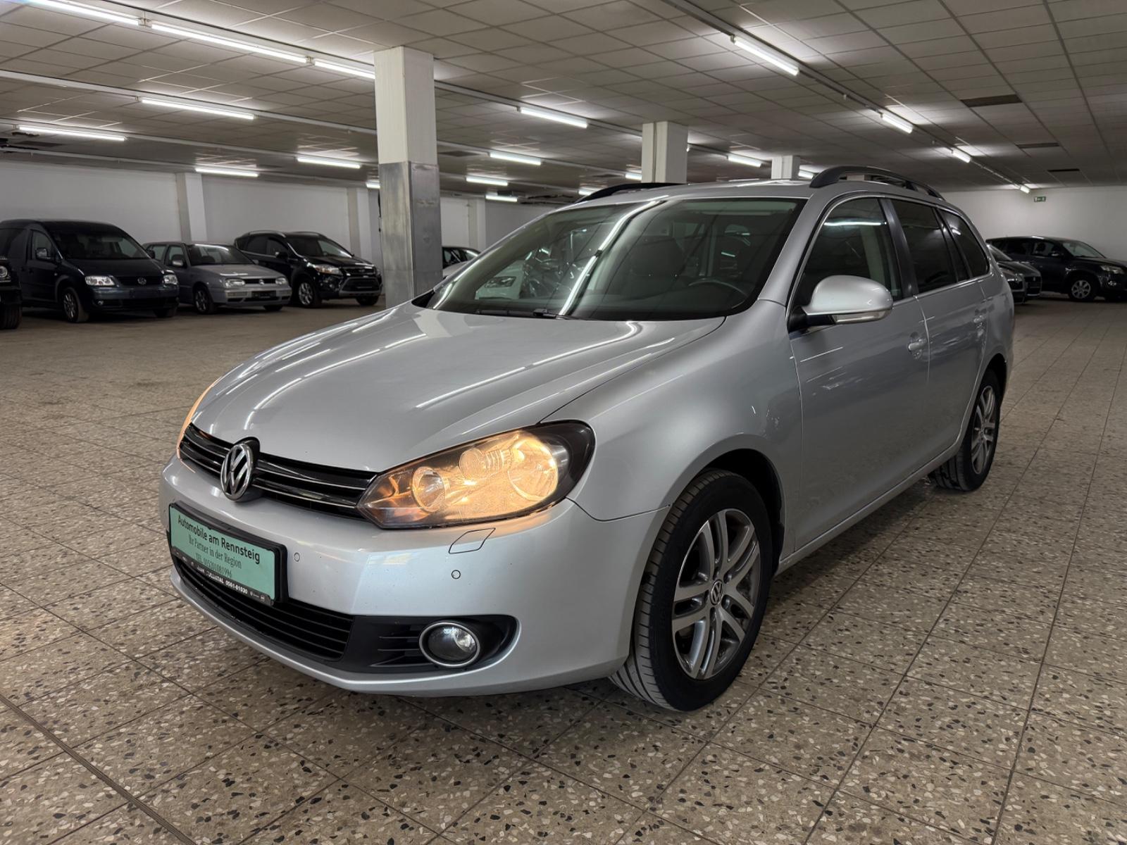 Volkswagen Golf VI  Comfortline/Navi/Sitzh/PDC/Euro5