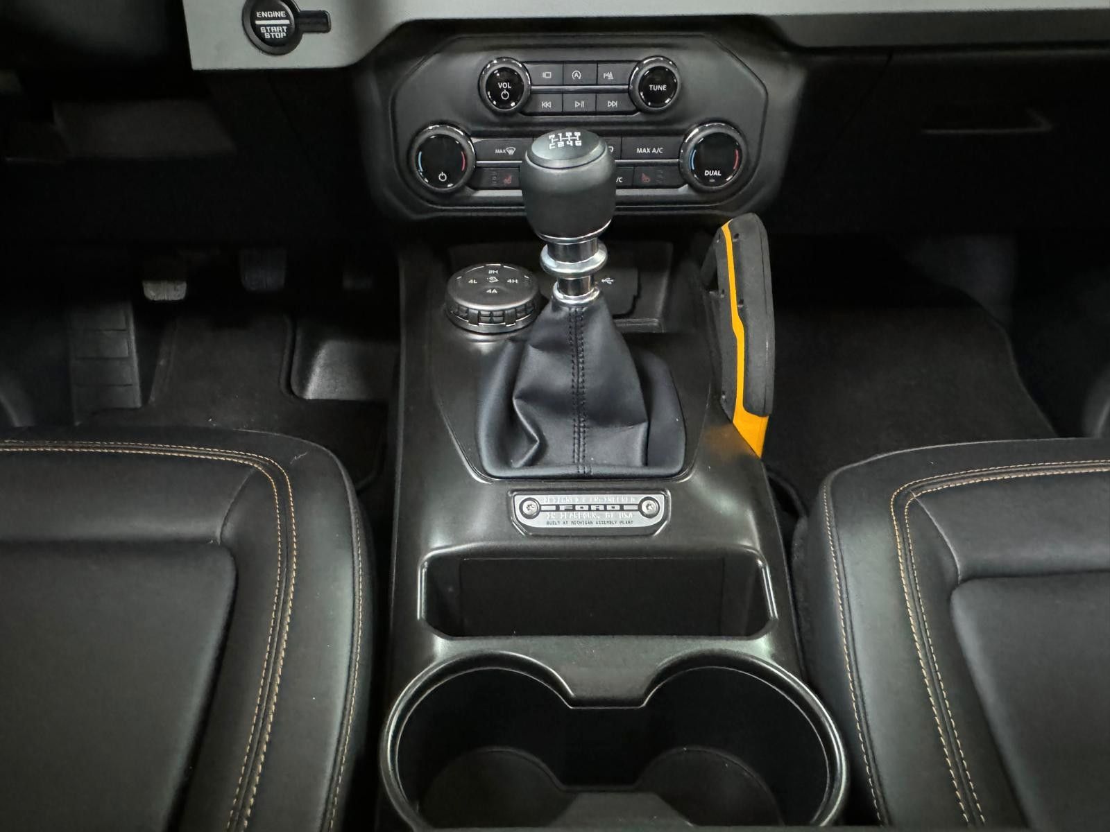 Fahrzeugabbildung Ford BRONCO BADLANDS ADVANCED-ECOBOOST 4x4-FIRST EDIT