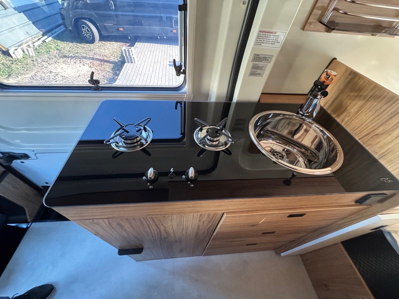 Fahrzeugabbildung Karmann Dexter 4x4 DE 560 AW Alu, Allrad, Rückfahrkamera