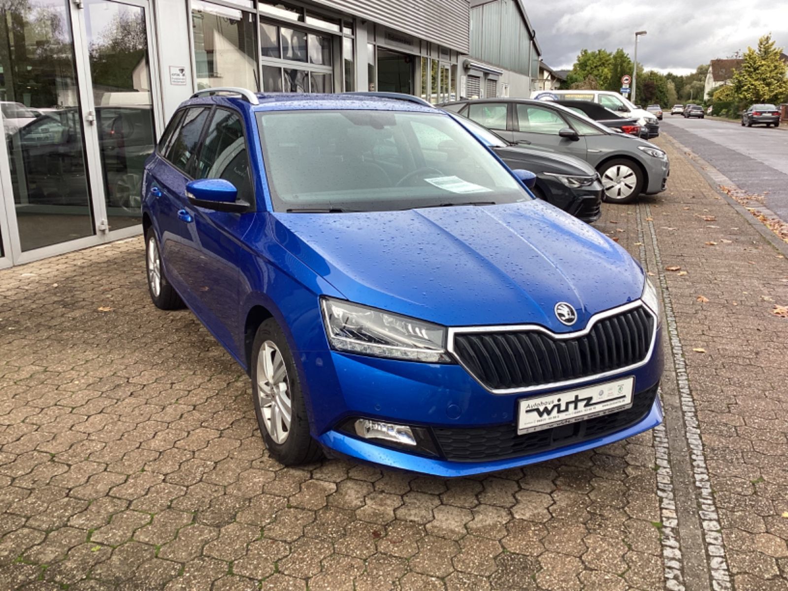 Fahrzeugabbildung SKODA Fabia Combi Style 1.0 TSI ACC Smart-Link