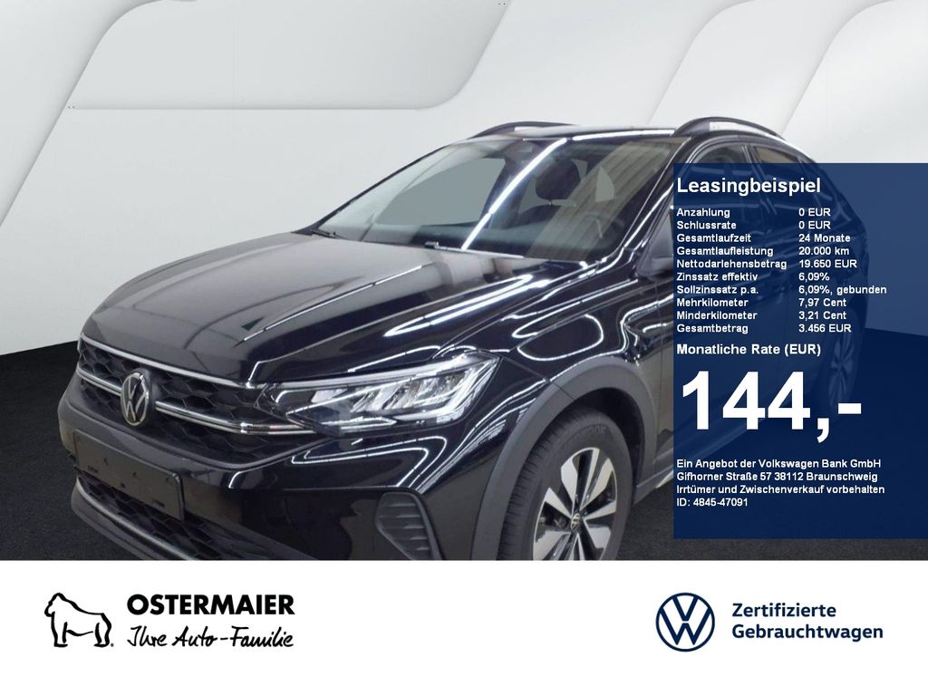 Volkswagen Taigo GOAL 1.0TSI 95PS ACC.NAVI+VC.2xPDC.APP-C.S