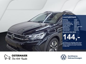 Volkswagen Leasingangebot: Volkswagen Taigo GOAL 1.0TSI 95PS ACC.NAVI+VC.2xPDC.APP-C.S