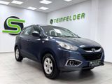 Hyundai ix35 2.0 Comfort 2WD 1.HAND/SCHECKHEFT/BLUETOOTH - Hyundai ix35: Blue