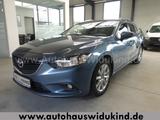 Mazda 6 Kombi 2.2 Facelift Navi Klimaaut. PDC AHK 1.Hd - Mazda 6 in Solingen