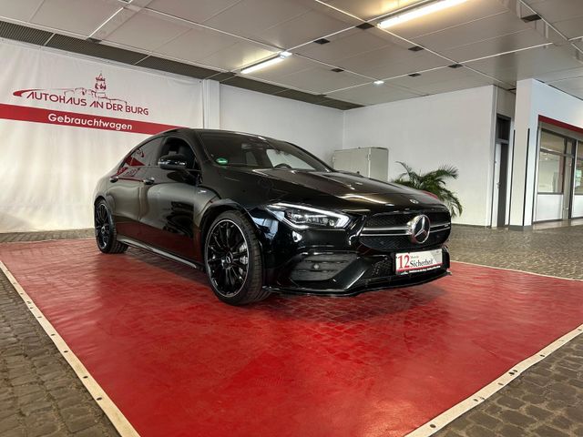 Mercedes-Benz CLA 35 AMG//4Matic//LED//Kamera//HUD//