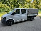 Volkswagen T5 Transporter Doka Pritsche Allrad - Volkswagen T5: Doka Pritsche