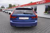 Volvo V90 D4 R Design 8G Automatik LED Navi APP Pano S - blaue Volvo V90