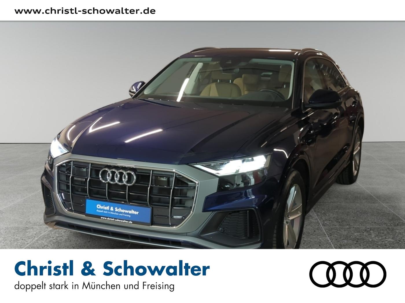 Audi Q8 50 TDI quat tiptronic S line LUFTFED AHK LED