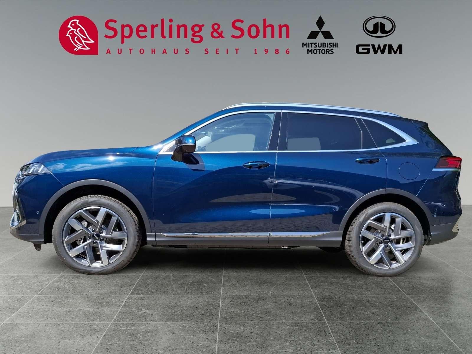 GWM WEY 03 4WD Luxury mit Panoramadach, Winterpaket,