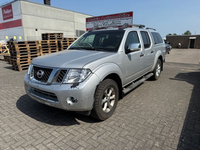 Nissan Navara Pickup Doppelkabiner XE 4X4,Navi,Klima