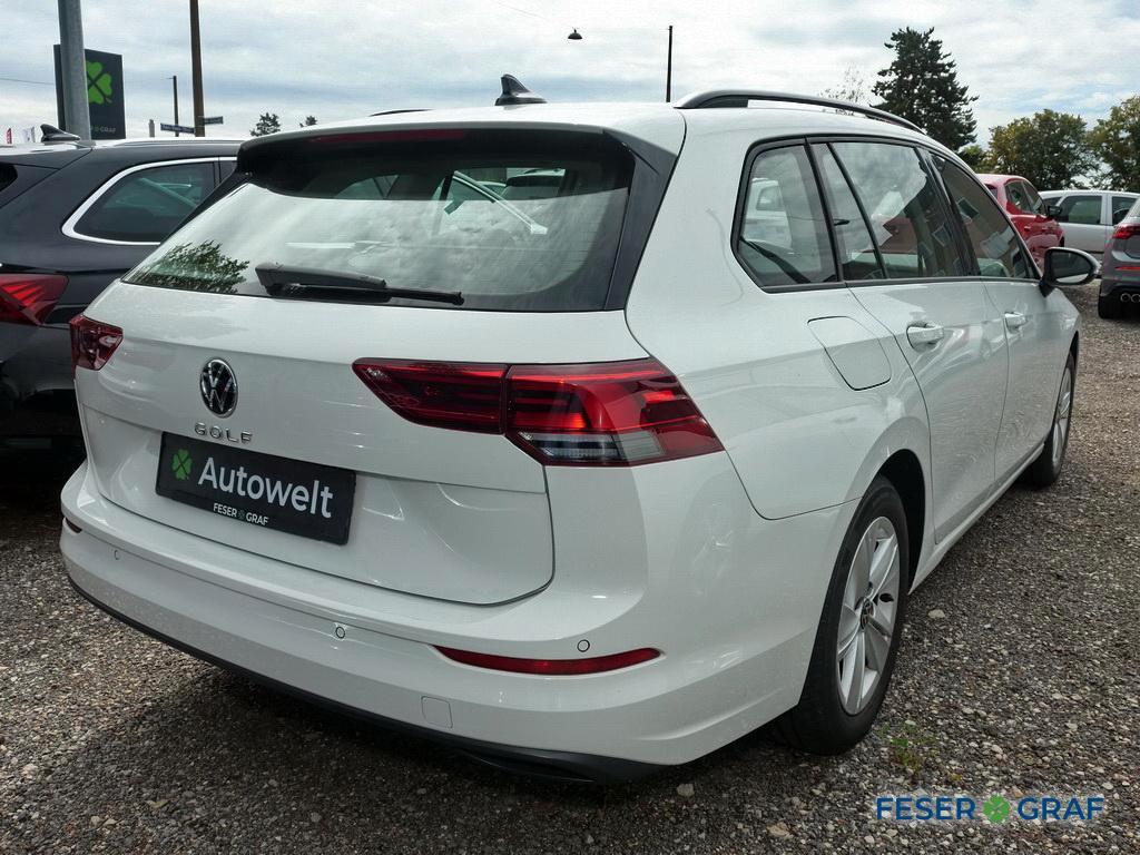 Volkswagen Golf Variant 2.0 TDI Life DSG LED/ACC/PDC/Navi, миниатюра 2