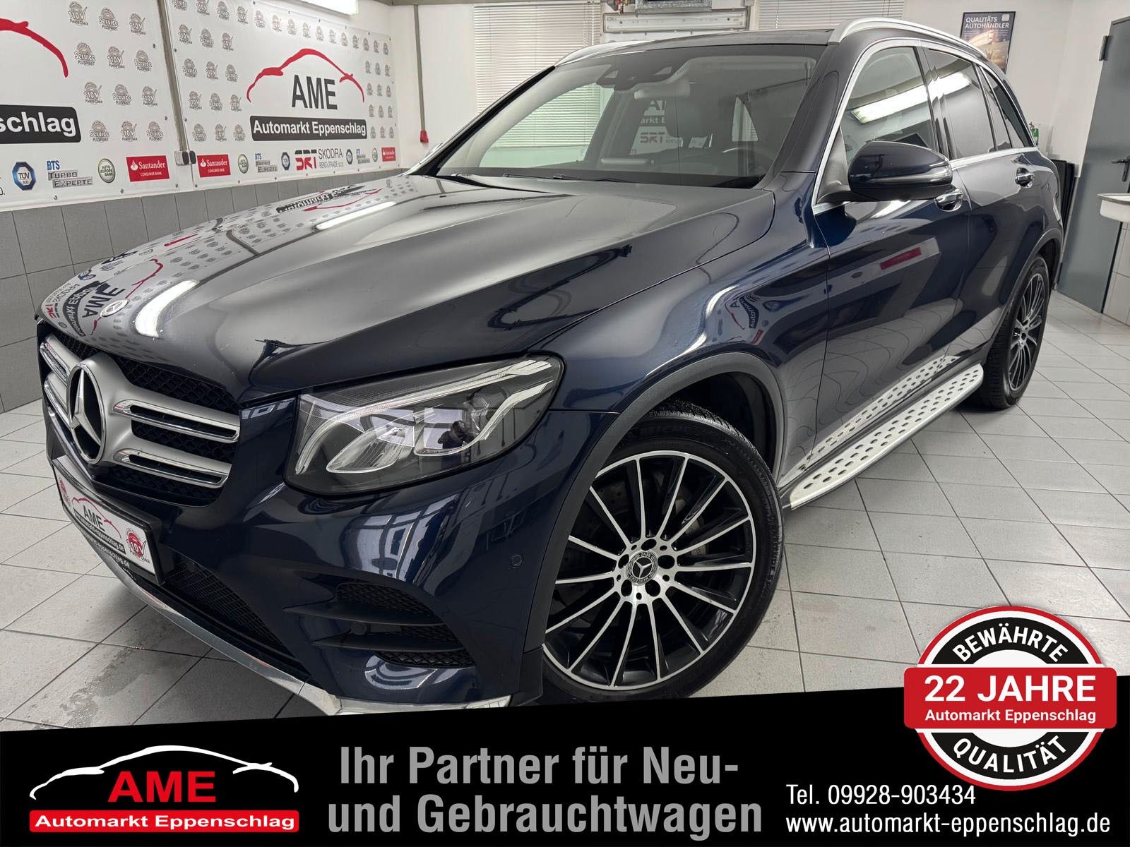 MERCEDES-BENZ GLC 250 4Matic AMG Line Head-Up|Burmester|Memory