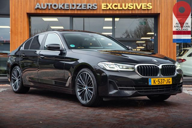 BMW 518 5-serie 518d High Executive Edition Panodak