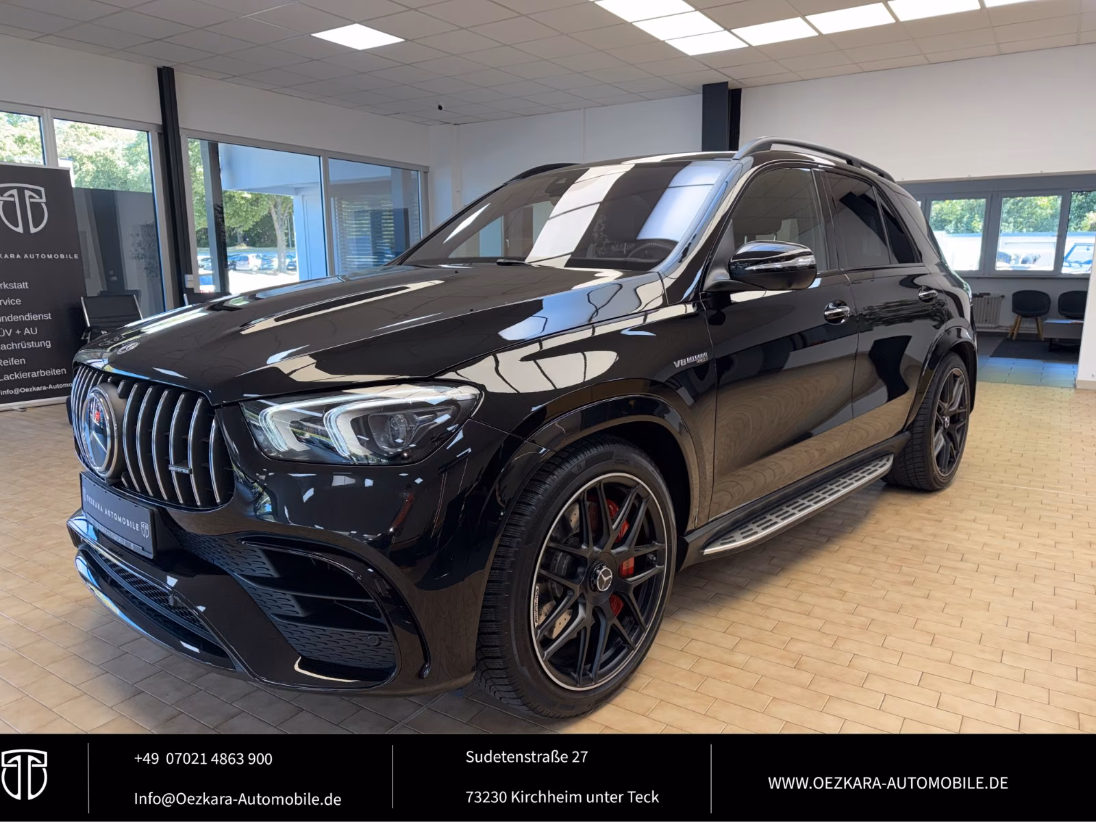 Mercedes-Benz GLE 63 AMG