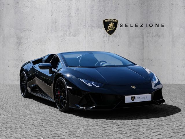 Lamborghini Huracán EVO Spyder Nero Helene, Lifting System