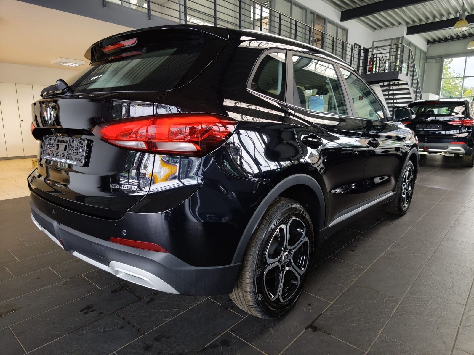 MG ZS