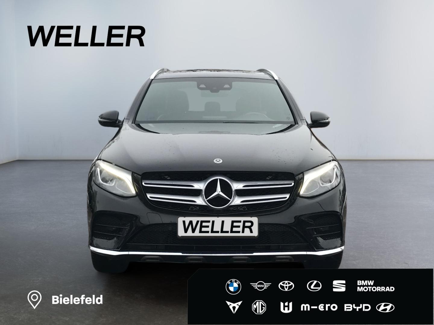 Mercedes-Benz GLC 220 d 4M 9G-TRON AMG Line *LED*Pano*el Sitze