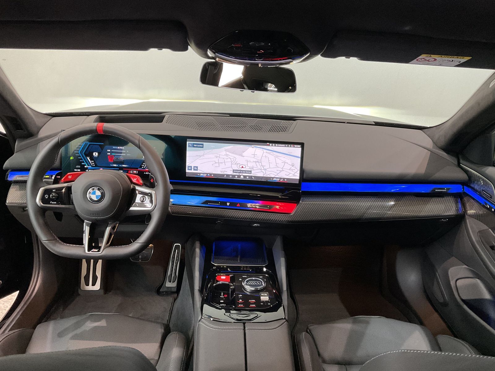 Fahrzeugabbildung BMW M5 Limousine Sitzlüftung, Bowers & Wilkins, M Ca