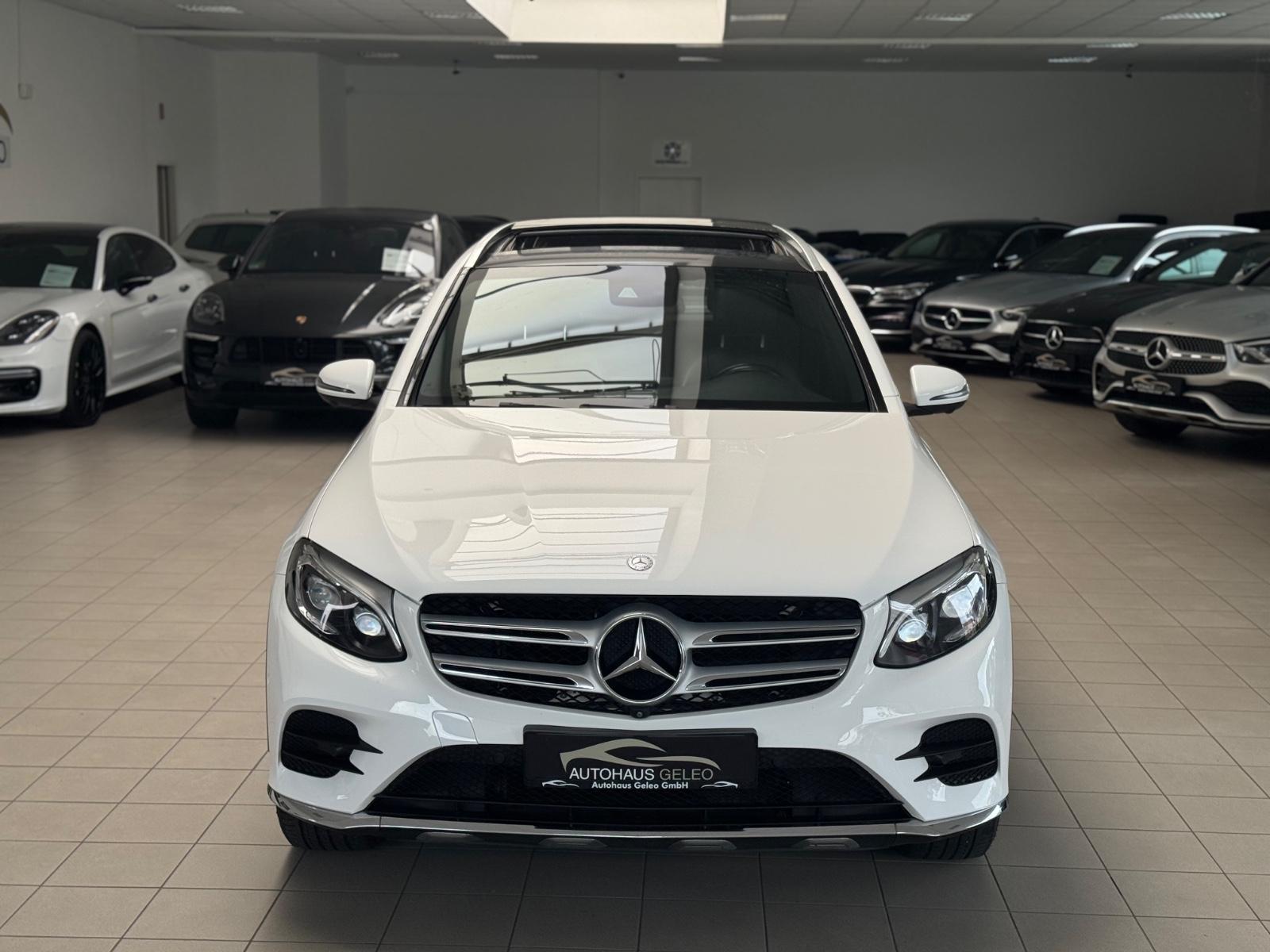 Mercedes-Benz GLC 220d/AMG/4MATIC/PANO/AHK/360°-KAM/BURM./STHZ