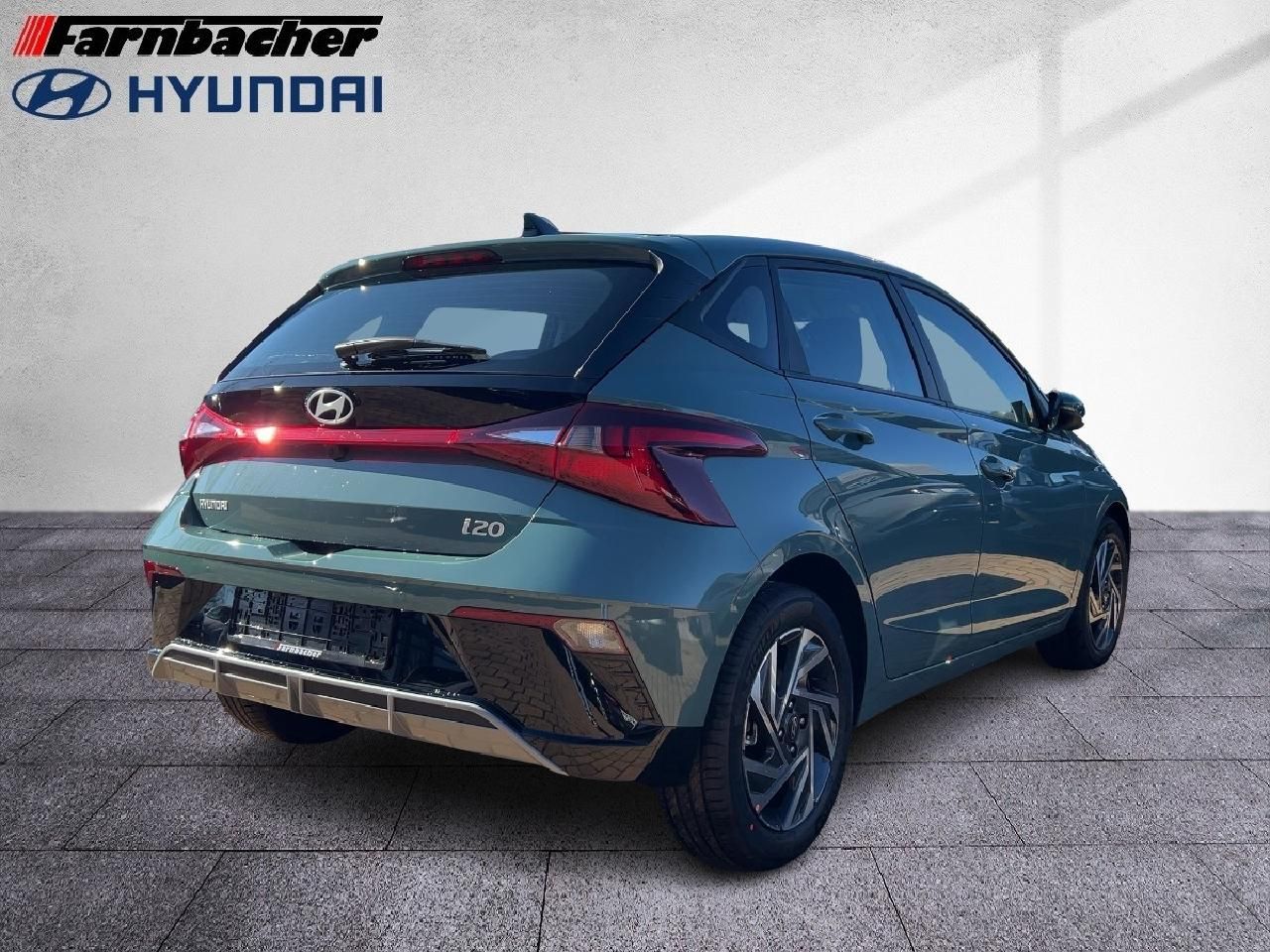 Fahrzeugabbildung Hyundai i20 Trend