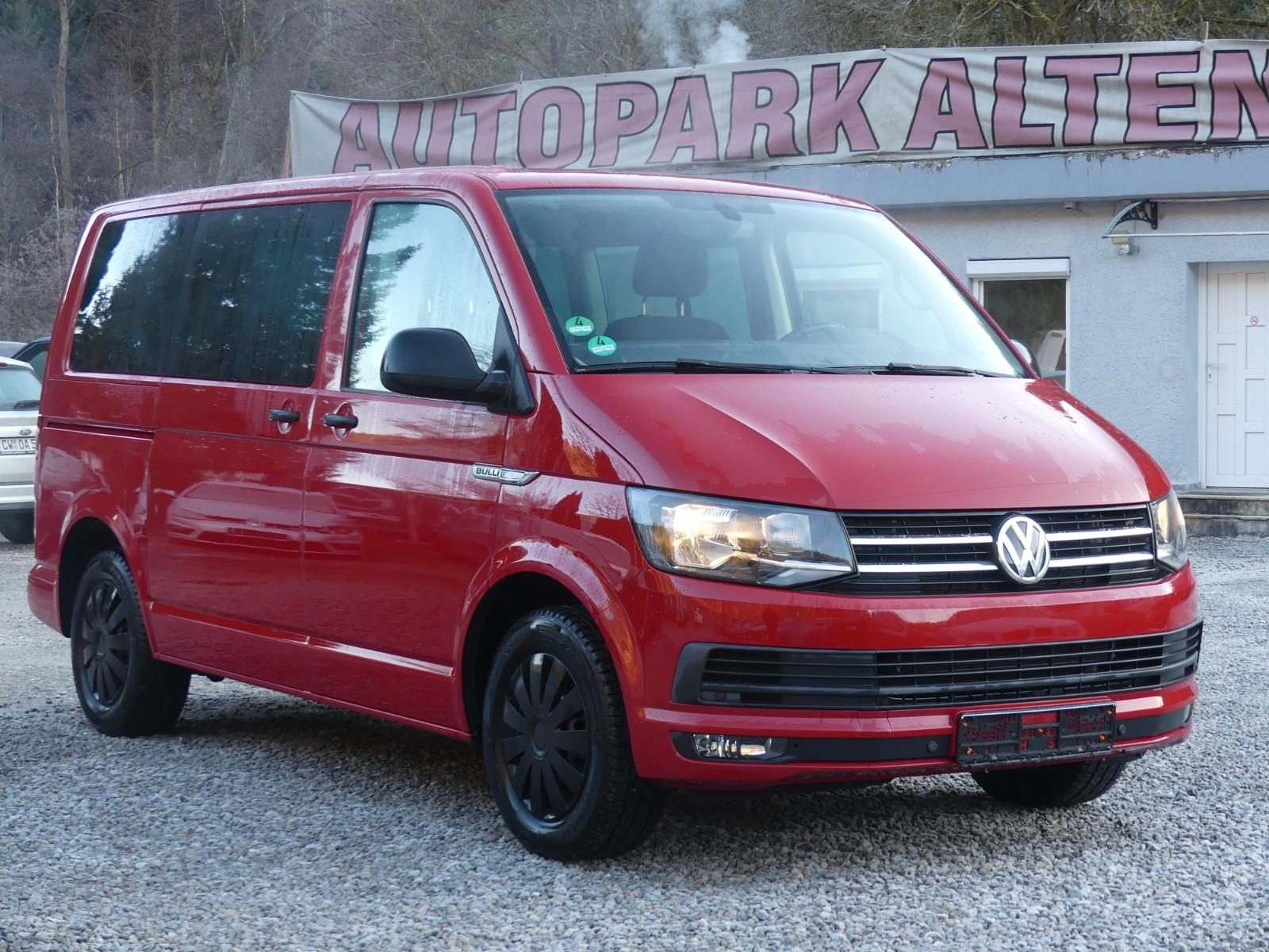 Volkswagen T6 Multivan Bulli Navi Ahk