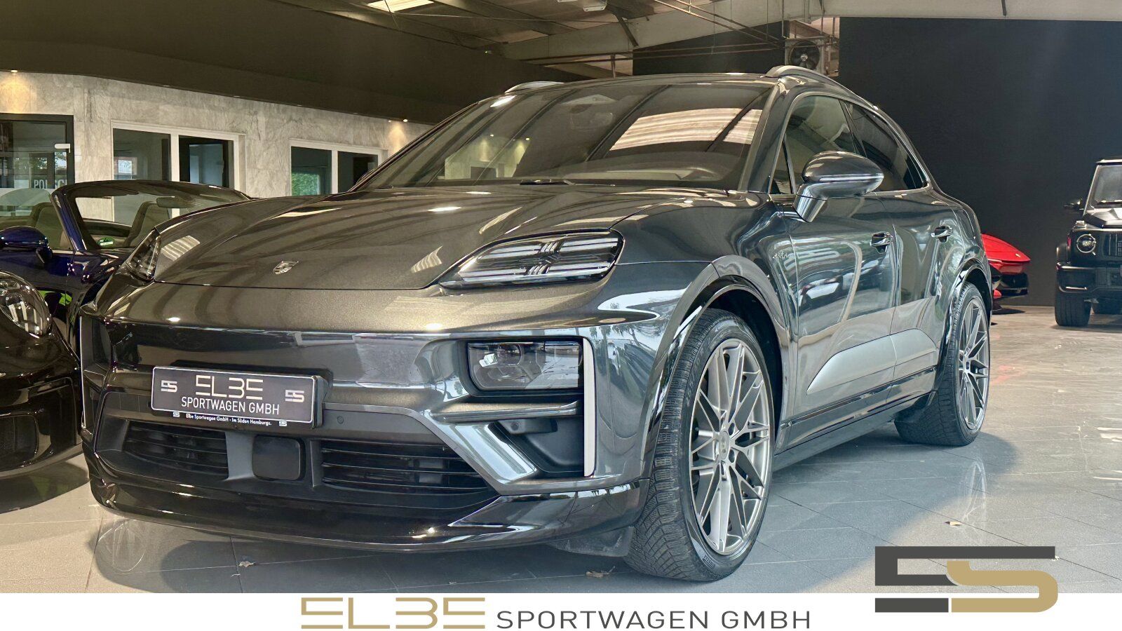 Porsche Macan Turbo Electric BURMESTER eAHK 4RAD HUD ACC