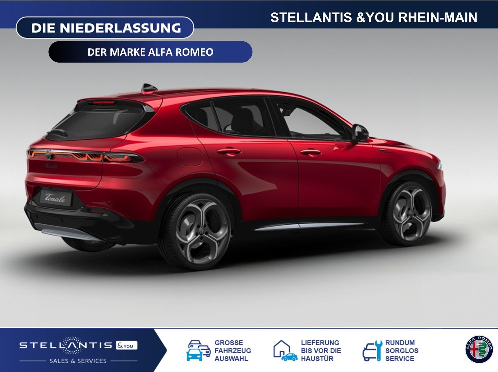 Alfa Romeo Tonale - Bild 6