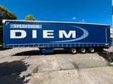 Schmitz Cargobull MEGA* 3- Achs*Tautliner* EDSCHA*Lift*Hubdach - Tautliner