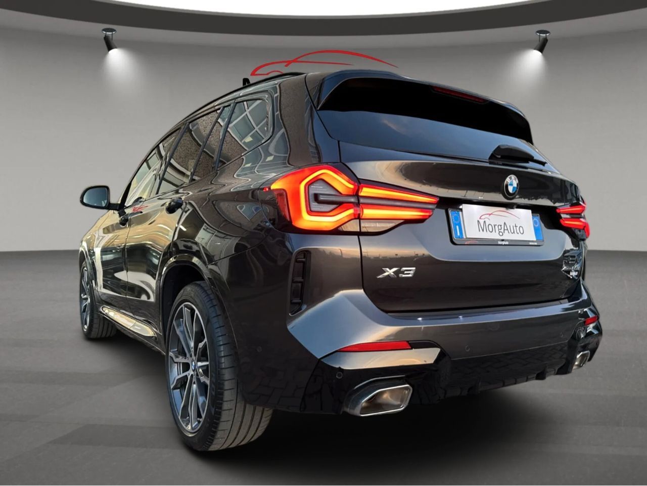 BMW X3 xdrive20d mhev48V Msport Automatica Euro6 imagem 3